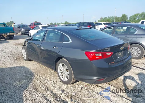 2017 Chevrolet Malibu 1Lt из США, поврежденный, VIN 1G1ZE5ST3HF242053